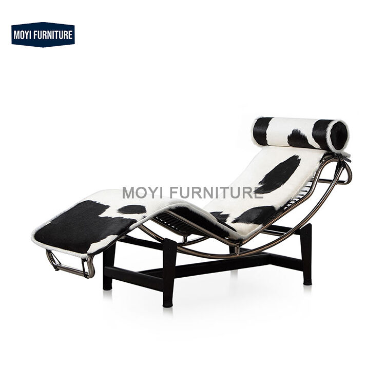 Home Furniture Leather Modern Fur Bedroom Hotel Lounge Chair Luxury Leisure Lounge Accent Chair Living Room Mail Packing Y