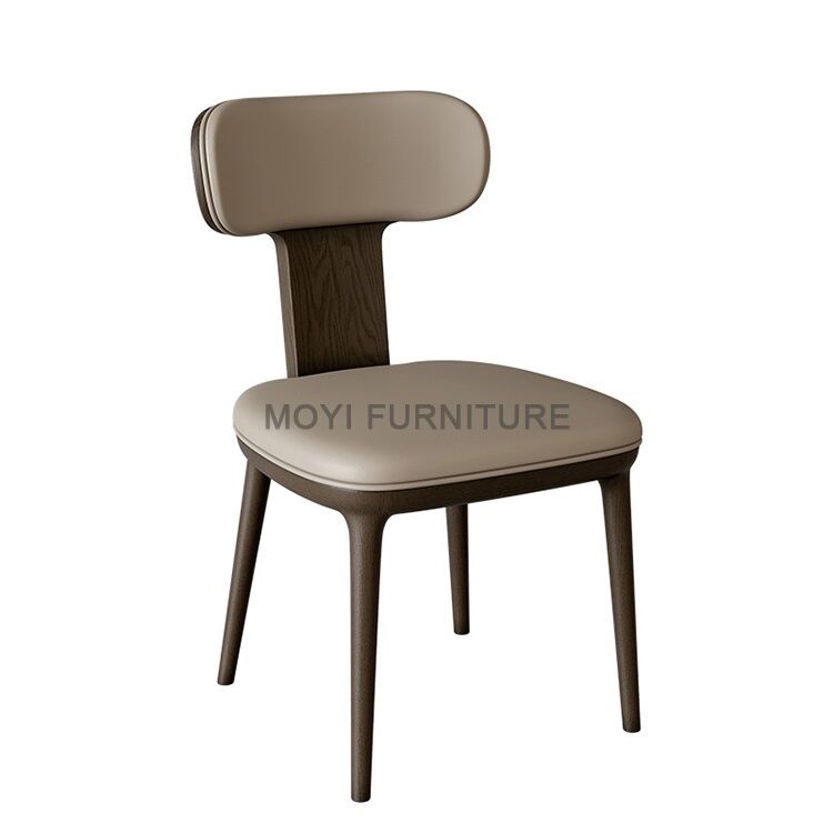 Nordic Custom Fabric Home Modern Luxury Design Furniture Chair Visitor Upholstered Dining Room Chairs