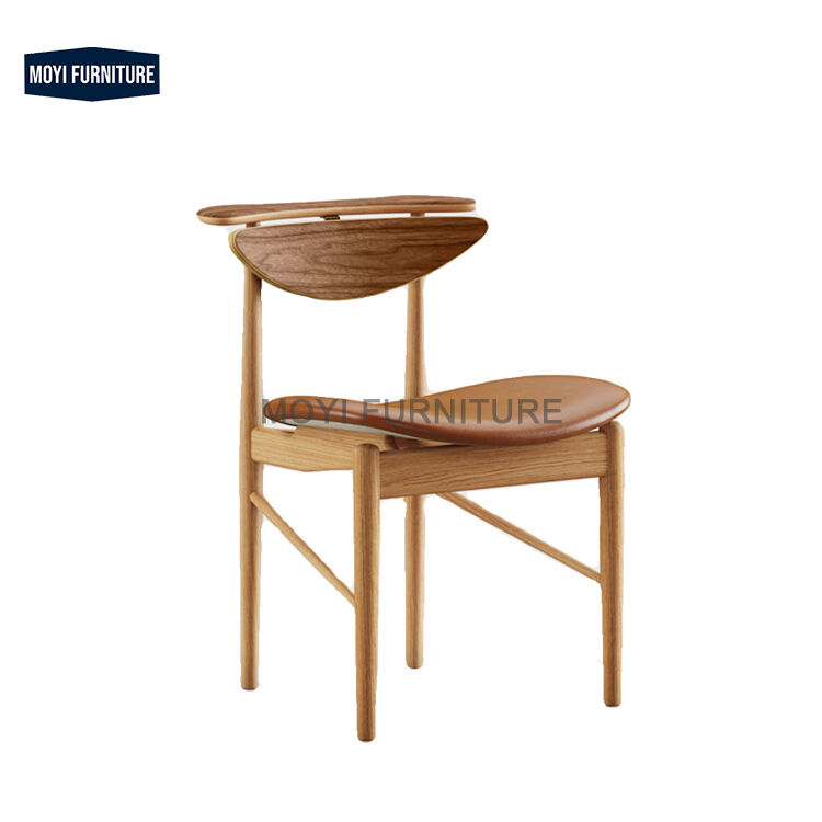 Solid Wooden Chair Stylish for Home Restaurant Hotel Furniture Dinning Chair Customized Dining Chair