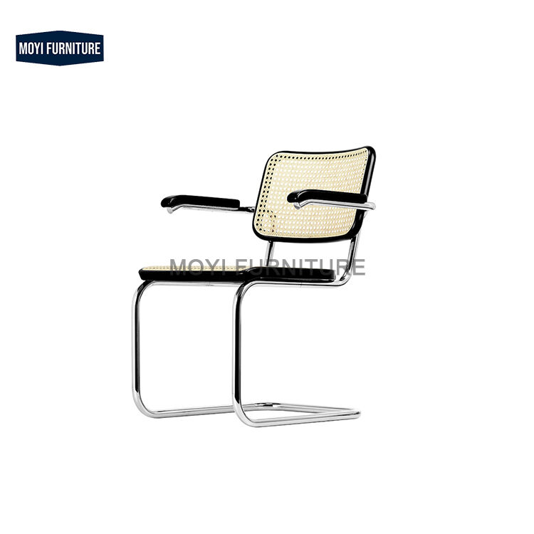 Unique Design Dining Room Furniture Metal Chair Ash Wood Ash Wood Frame Dining Chair