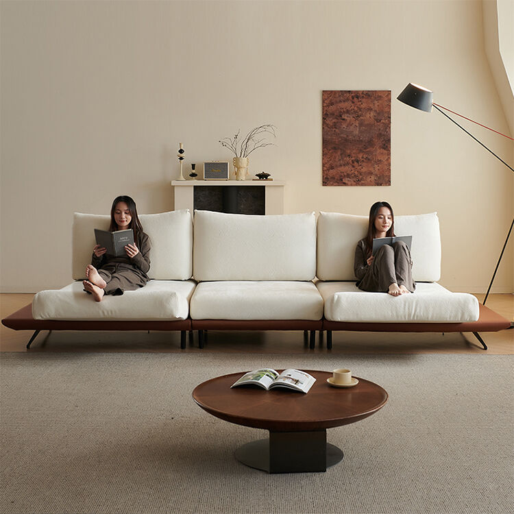 Elegant Living Room Sofa Plush Upholstery Unique Design Ideal for Modern Home Spaces room sofa