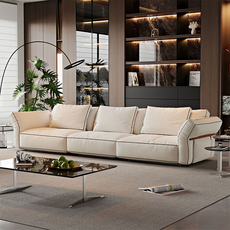 2025 New Design Modular Sofa Modern Home Cloth Fabric Couch Living Room Sofas Set for Home Luxury Sectional Sofa