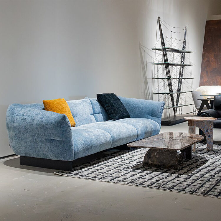 Nordic Minimalist Modular Puff Sofa Luxury Fabric Sectional Sofa for Living Room Comfort and Style Couch Sofa Living Room Sofa