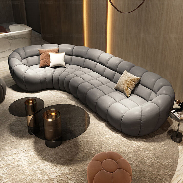 Living Room Sectional Sofa Set Velvet Fabric With Comfortable House Furnitures Comfy Corner Couch Modular Sofa