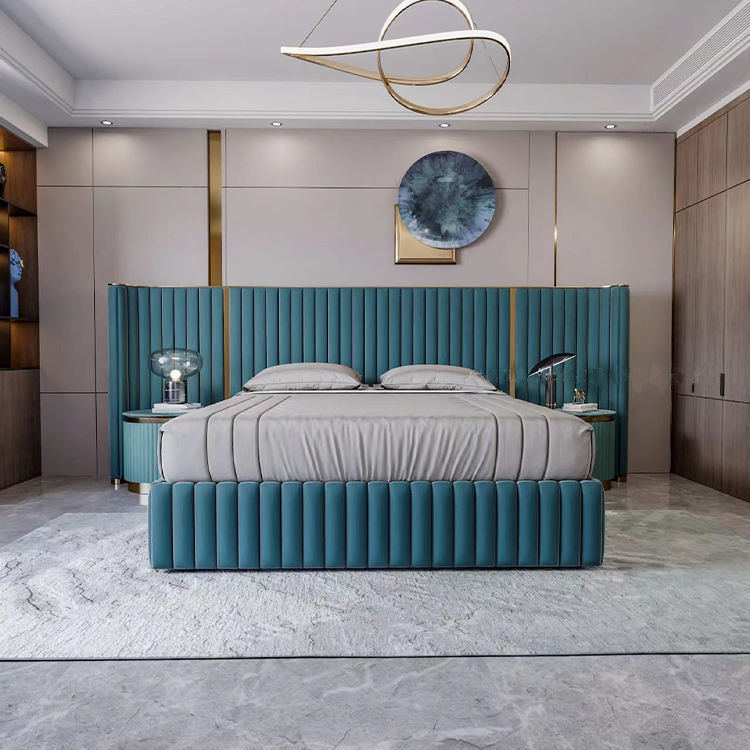 Headboards for King Beds Luxury Italian Luxury Bed Frame Modern King Upholstered Luxury King Size Bed