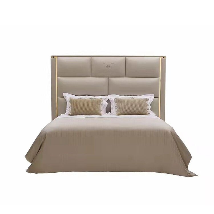 Adult Velvet Fabric King Size Double Bed Set Bedroom Furniture Luxury Modern Double Bed