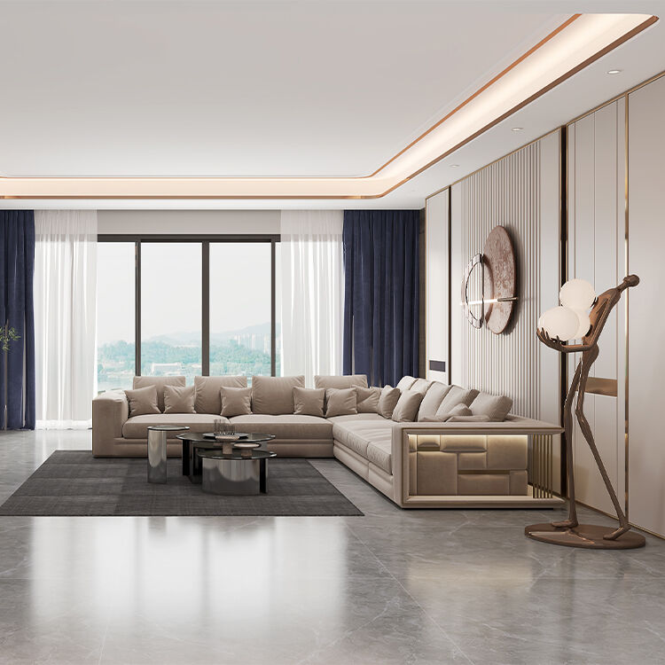 MOYI Sofas for Home Luxury Couches Italian Design Sectional Sofa Set Furniture Luxury Leather Living Room Sofas