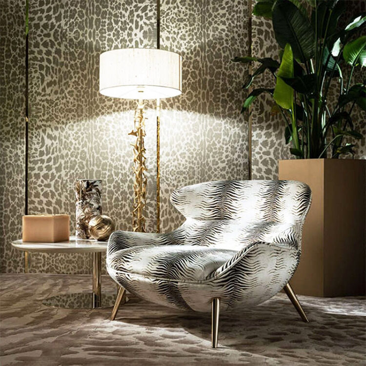 Hot Sale Armchair Lounge Living Room Furniture Accent Chair Leisure Armchair Design for Living Room Furniture