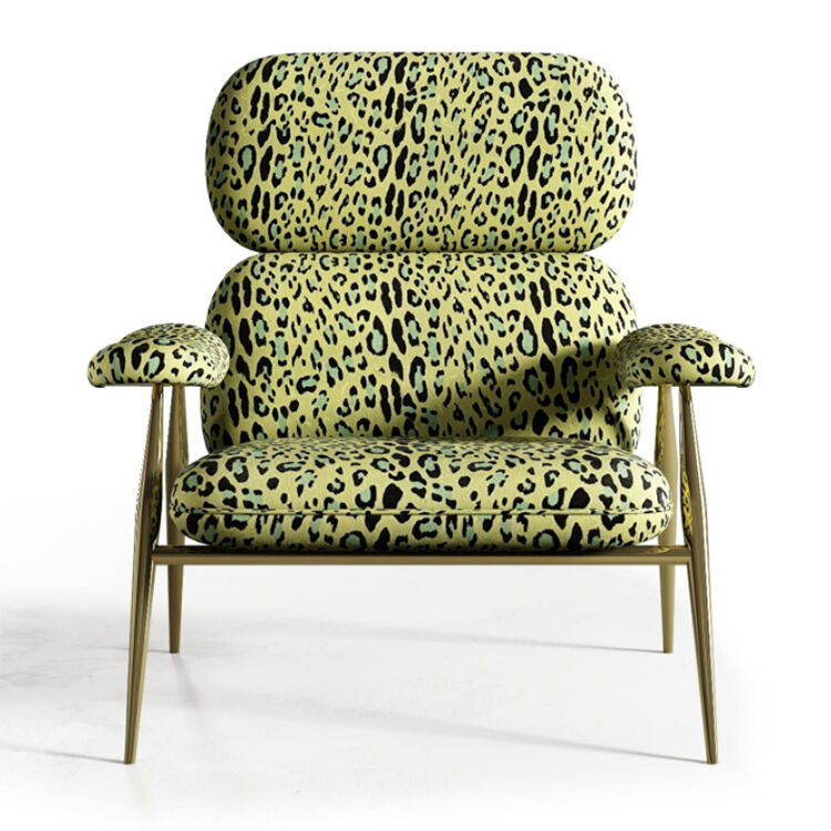 New Modern Designer Fabric Cover Leisure Arm Chair Leisure Chair for Living Room