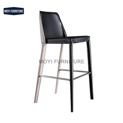 Good price Modern Folded No Leather Barstools Custom Elegant Luxury Design Barstool Suitable for Entertainment Venues online
