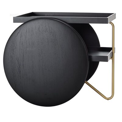 Good price Hotel Restaurant Banquet Wedding Party Apartment Customized Iron Wood Trolley Metal Cart with Wheels Hotels Bars online