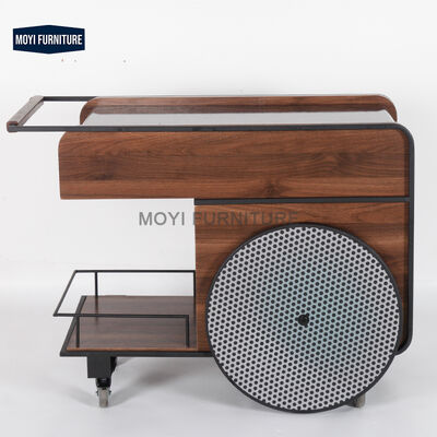 Good price Hotel Furniture Luxury High End Antique Malibu Restaurant Bar Cart Custom Specification Option with Mail Packing online