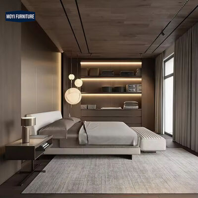 Good price 150 200 or 180 200cm Customize Home Furniture Bedroom Furniture Velvet Frame Modern Designs Luxury Queen Size Bed Set online