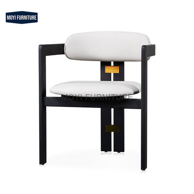 Good price Solid Wood Legs Modern Chinese Dining Chair Set Office Negotiation Table Reception Chair Furniture Hotel Club Marketing online