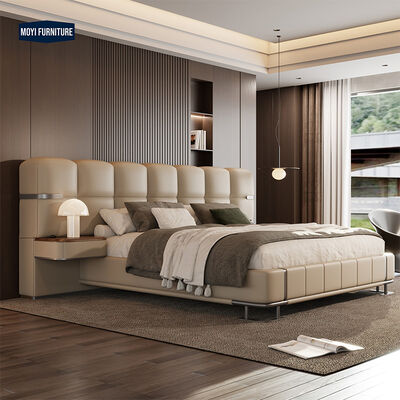 Good price Comfortable Metal Frame Double Queen King Size Bed Frame Modern Luxury Simple Design Home Master Bedroom Furniture online