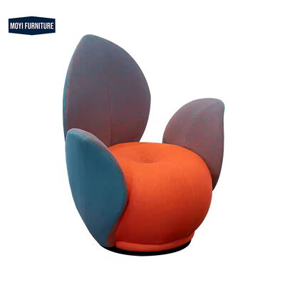 Good price Leisure Chair Modern Accent Design Cashmere Fabric Interior Decoration Living Room Single Lounge Chair Elegant Furniture online