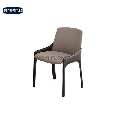 Good price Dining Room Set Simple Modern Light Luxury Art Dining Chair Villa Eagle Eye Single Back Living Room Leisure High End Seat online