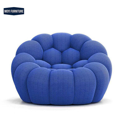 Good price end Luxury Bubble Sofa 3D Mesh Fabric Foam Modeling for Home Living Room Dining Hotel Coffee Leisure Reading Furniture online
