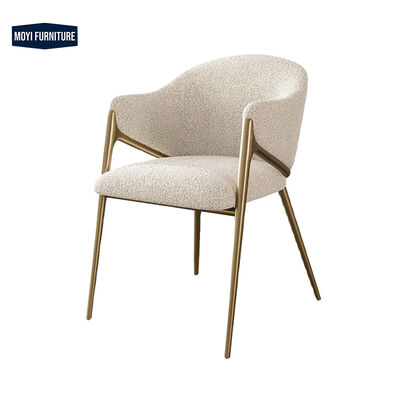 Good price Modern Dinner Chair Contemporary Stainless Steel Metal Dining Chairs Fashion Home Furniture Restaurant Dining Room online