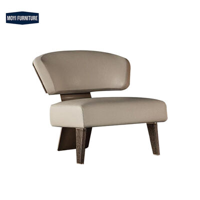 Good price Fabric MOYI Luxury Armchairs Metal Lounge Chairs Modern Leisure Sofa Chairs with Furry Living Room Design Mail Packing Y online