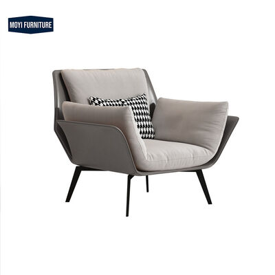 Good price Living Room Furniture Upholstered Leather Recliner Chair Vintage Accent Design Style Modern Bedroom Dining Sitting Room online