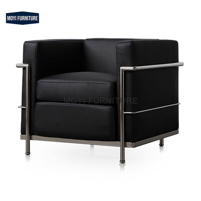 Good price Home Furniture Modern Living Room Sofa Foam Filling Material One Seat Hotel Reception Office Business Sofa Villa Project online