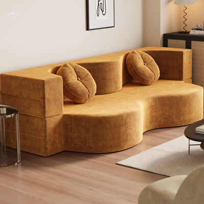 Good price MOYI Modern  Compressed Vacuum Sofa Set Living Room Furniture with Sponge Filling online