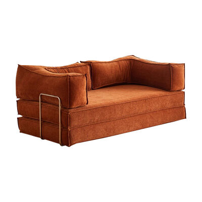 Good price MOYI Modern Multi-Functional Foldable Compression Sofa Bed Extendable Detachable Fabric Vacuum Pack for Hotel Filling Sponge online