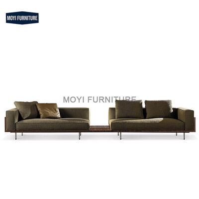 Good price Fabric Sectional Living Room Sofa Set Furniture L Shape Sofas Sectionals Chaise Velvet Couch Modern Design Sofa online