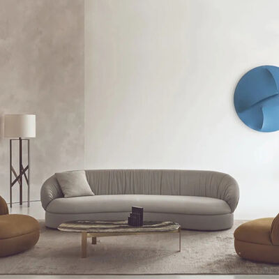 Good price Villa Funiture Sofa Beauty Salon Clothing Store Reception Set Hotel Funiture Reception Sofa Chair High-quality Sofa online