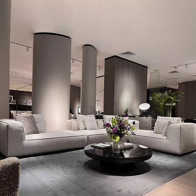 Good price New Style Luxury Sectional Sofa Indoor Furniture Corner Sofa Set Modern Living Room Sofas online