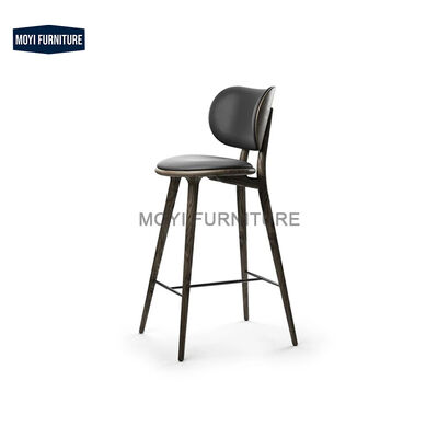 Good price MOYI Modern Nordic Design Ash Cooling Solid Wood Dining Chair for Home Kitchen Dining and Living Room Furniture Wholesale online