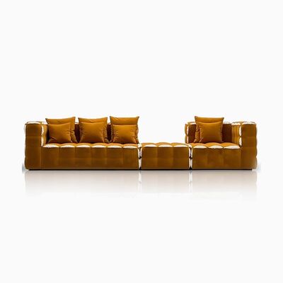 Good price Free Combination Sofa Split Module Splicing High-end Designer Light Luxury Villa Fabric Sofa online