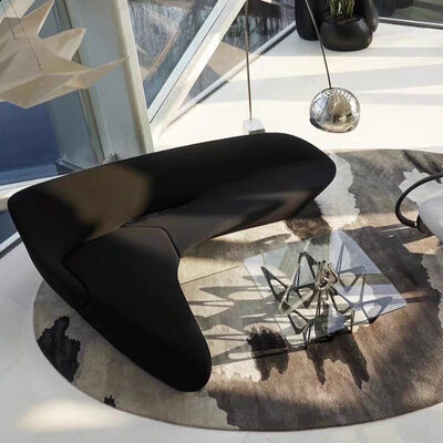 Good price Half Moon Leather Living Room Home Furniture Moon Shape System Sofa online