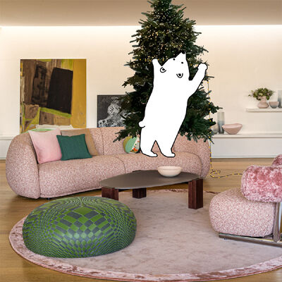 Good price Italian Contemporary Minimalist Modern White Modular Nordic Italian Velvet Fabric Teddy Boucle 2 3 Seater Boucle Sofa online