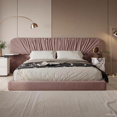 Good price Italian Modern Luxury the Latest Design Bedroom Furniture. Headboards for Queen-size Beds. online