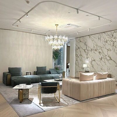 Good price New Model Upholstery Fabric Sofa Set Designs Italian Style Muebles Luxury Modern Living Room Set Furniture Sofa online