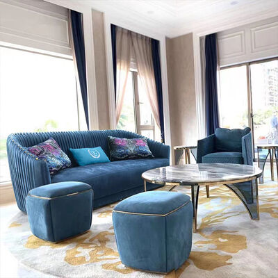 Good price Italian Fabric Leather Sofa Set Chesterfield Sofa Set Luxury Couches Living Room Wohnzimm 3 Seater Genuine Leather Sofa online