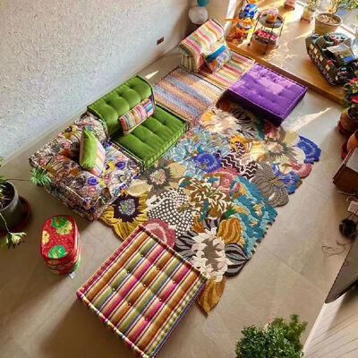 Good price Sofa Set for Living Room Fabric Sofa Set Estilo Modern Furniture Couch Living Room Bobois Mah Jong Sofa online