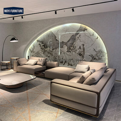 Good price Manufacturer Custom Made Luxury Couch Living Room Sofas Hot Sale Italian Sectional Sofa Set Furniture Living Room Sofa online