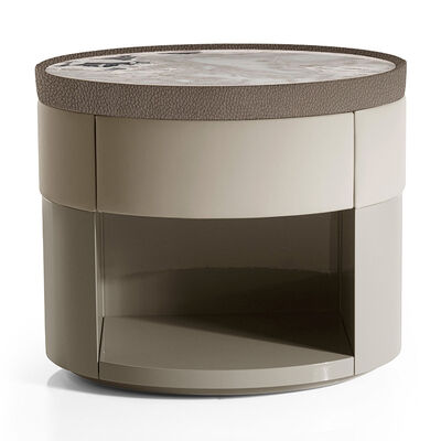 Good price Wholesale Apartment Hotel Home Furniture Beside Cabinet Luxury Bedroom Nightstand Set 2 online