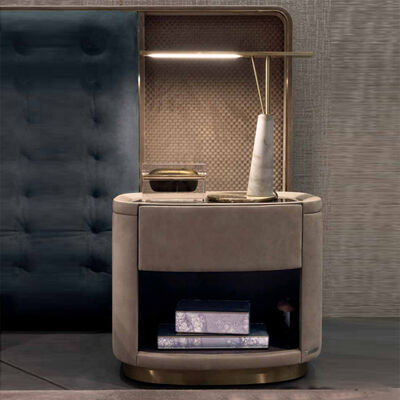 Good price Home Furniture Modern Nightstand Side Table With 2 Drawers, Nightstands Set of 2, Wood Frame Table With Storage for Bedroom online