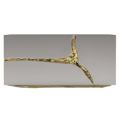 Good price Hot Sale Modern Design Silver Mirrored Nightstand Finish Luxury Style Stainless Steel Bedside Table for Bedroom online