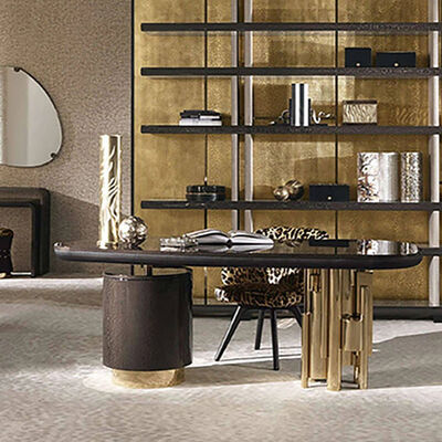 Good price High Quality Customization Hot Sale Foshan Modern Office Desks Luxury Presidential Office Desk online